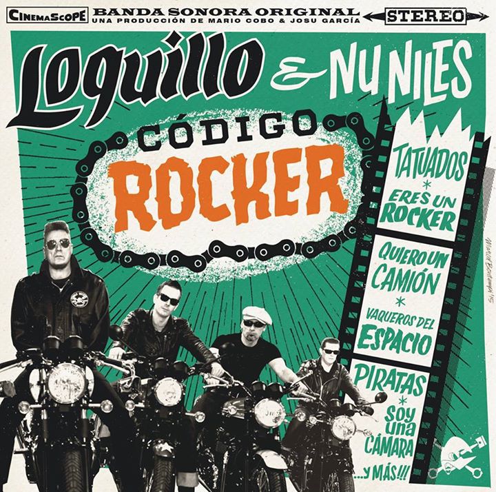 Loquillo & Nu Niles - Código Rocker