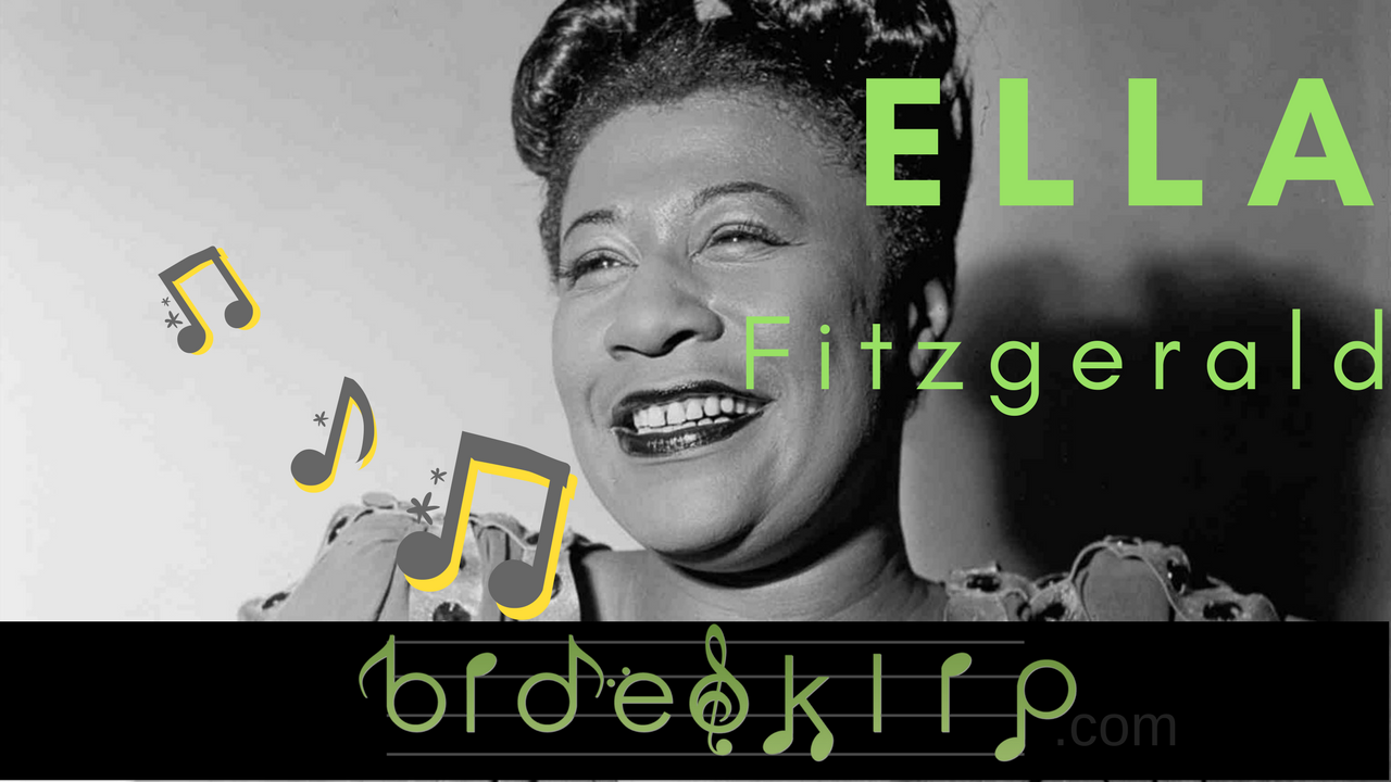 La vida de Ella Fitzgerald a través de su música