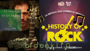 Fernando Calvo - History of rock 2018