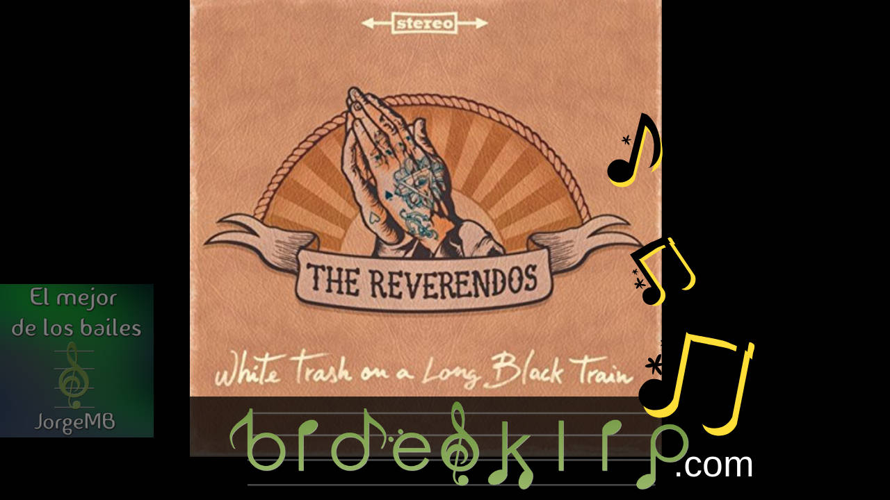 The reverendos white trash a long black train
