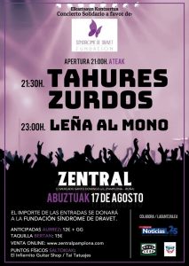Tahures Zurdos en Zentral de Pamplona