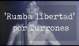 Video-lyric del tema 'Rumba libertad' de Turrones (Kike Turrón).